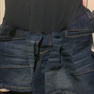 Like New Oh Baby By Motherhood Maternity Shorts XL